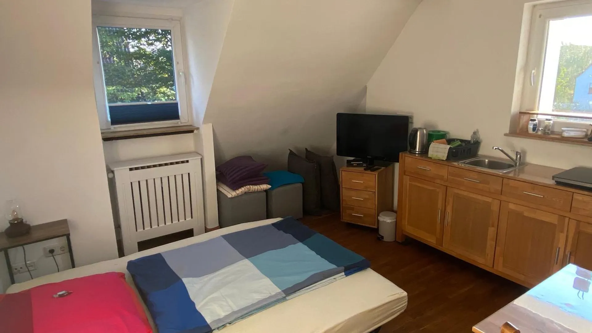 Daire Westpark Appartment - 15Min Zum Zentrum Nürnberg